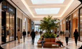 机器人+商业社区