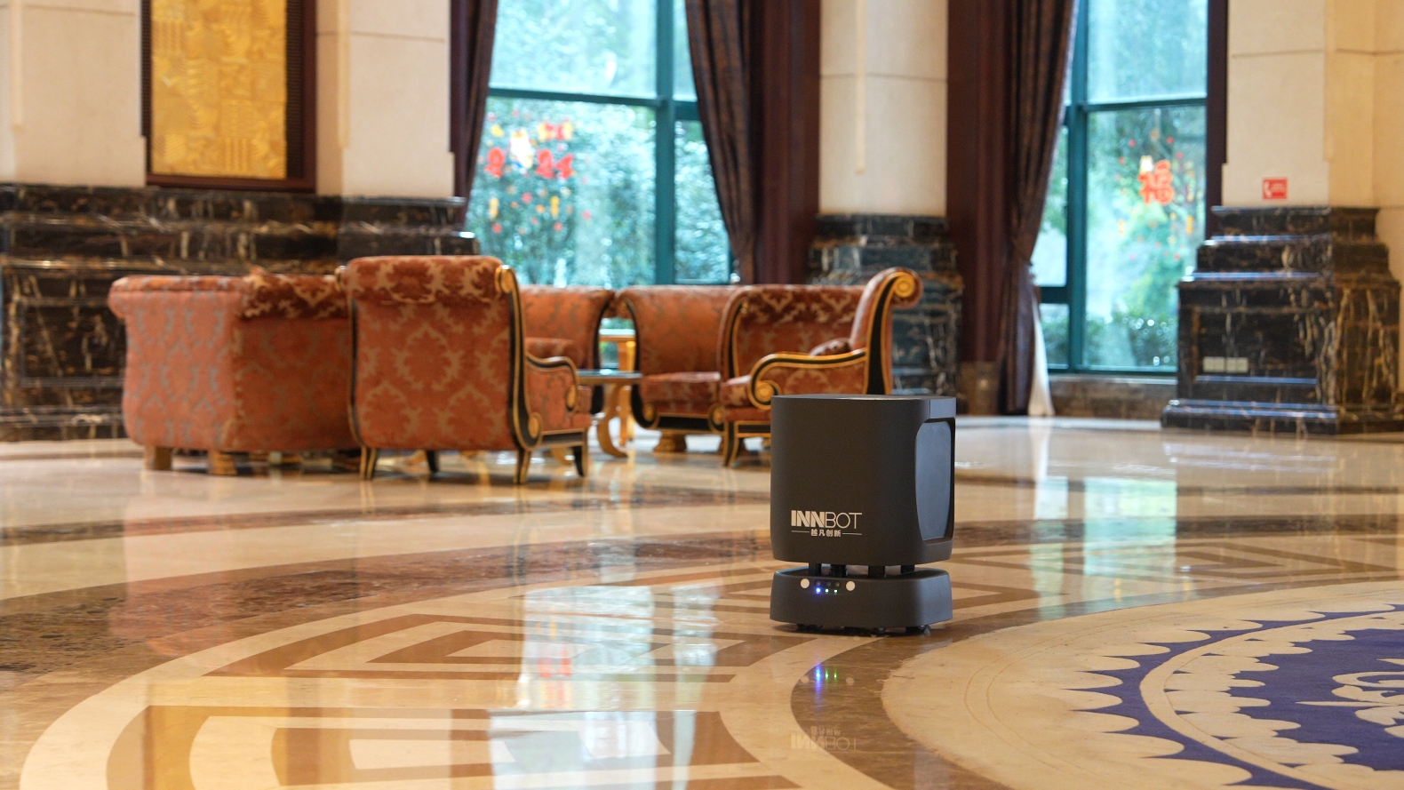 享遇机器人酒店场景应用