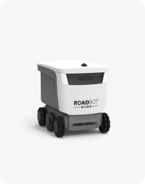 室內(nèi)外一體配送機(jī)器人