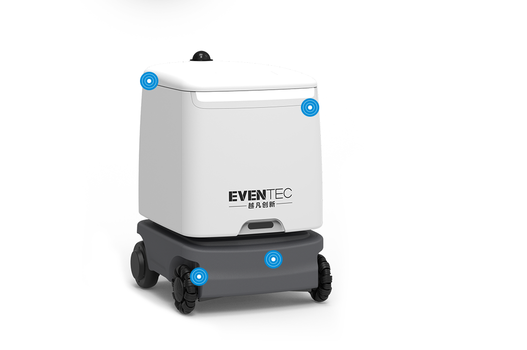 輕量化社區(qū)配送機(jī)器人-享遞Ultra