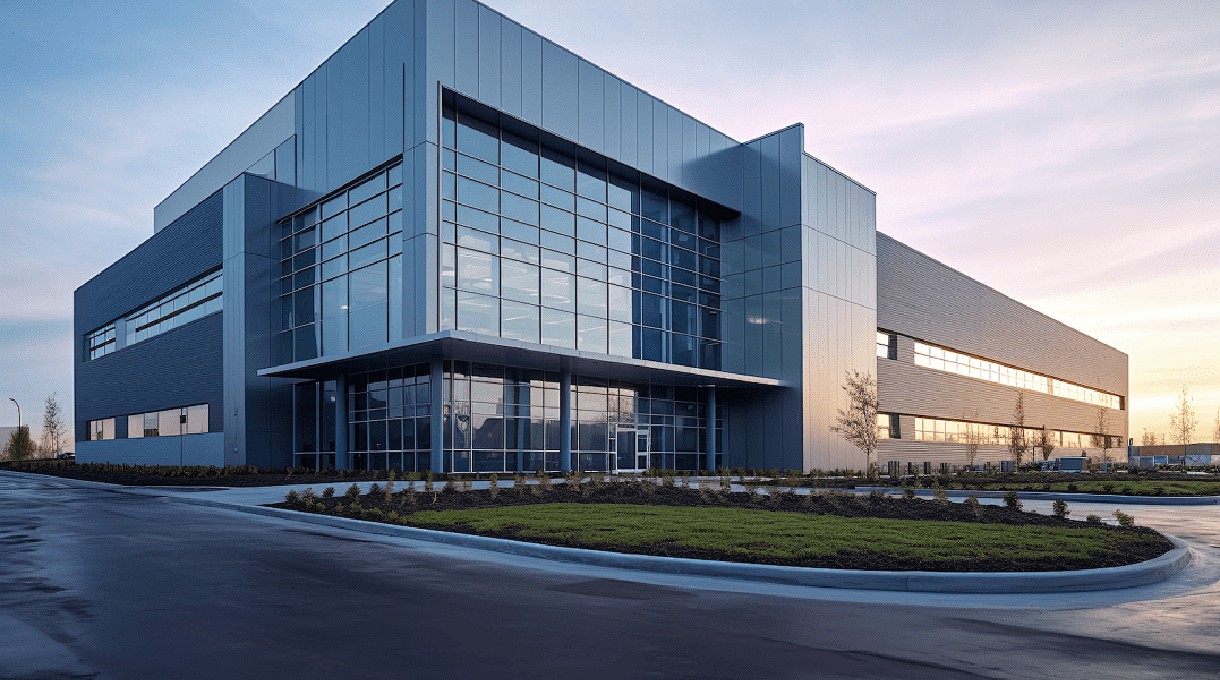 越凡路宝机器人园区场景应用