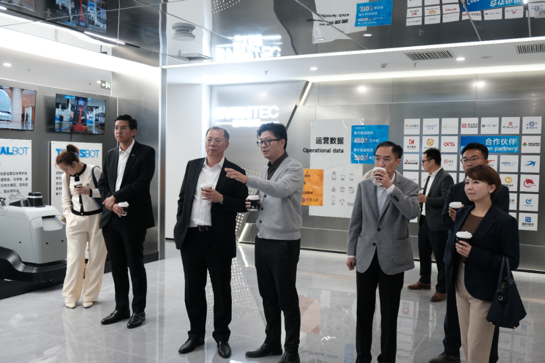 从“成都造”到“全球用”：越凡创新牵手泰国东部经济走廊管委会，开启中国机器人出海新范式