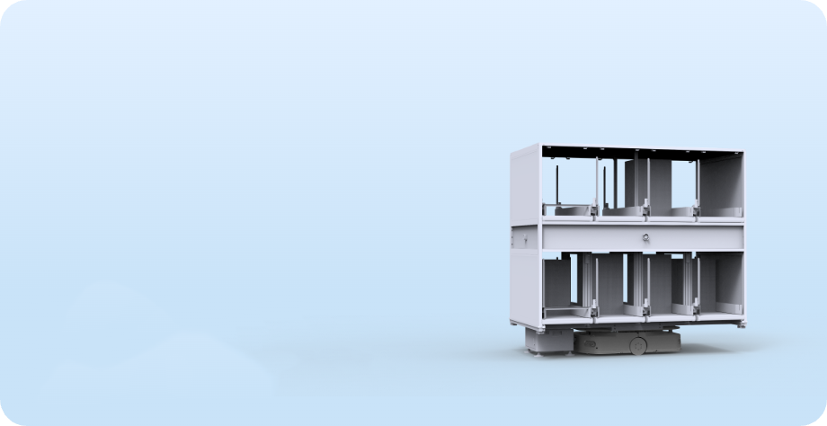 自动化包装线AGV