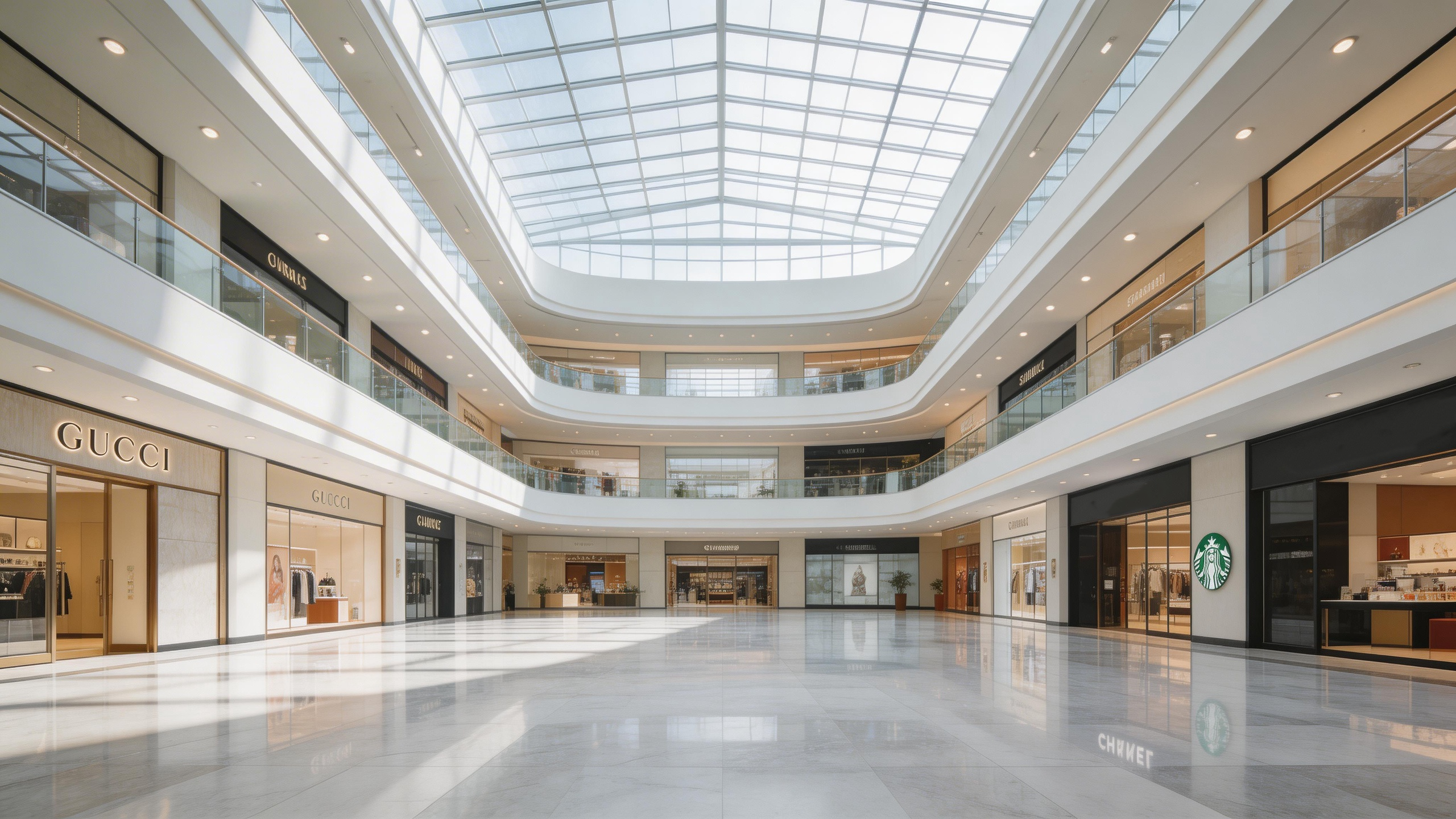 商城大厅场景应用