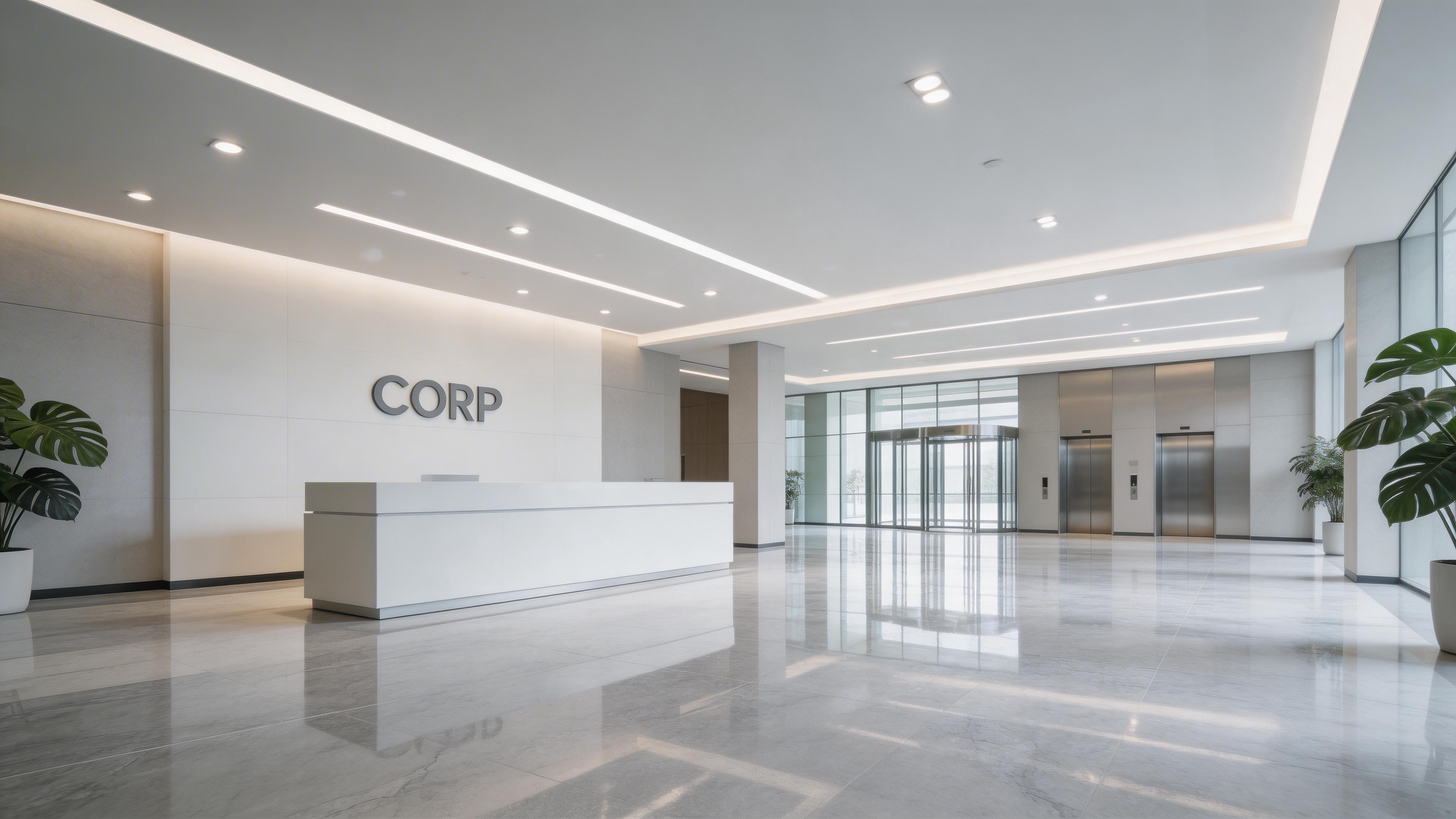 写字楼大厅场景应用