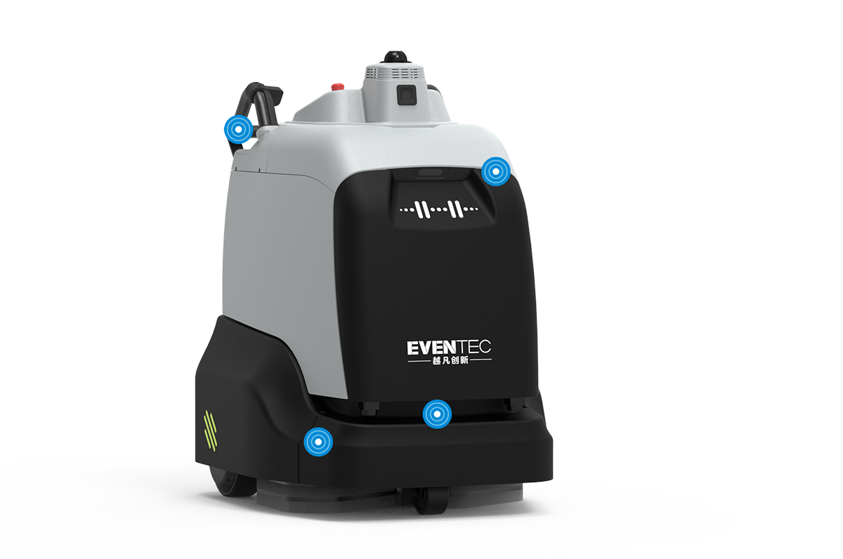 石材晶面养护机器人