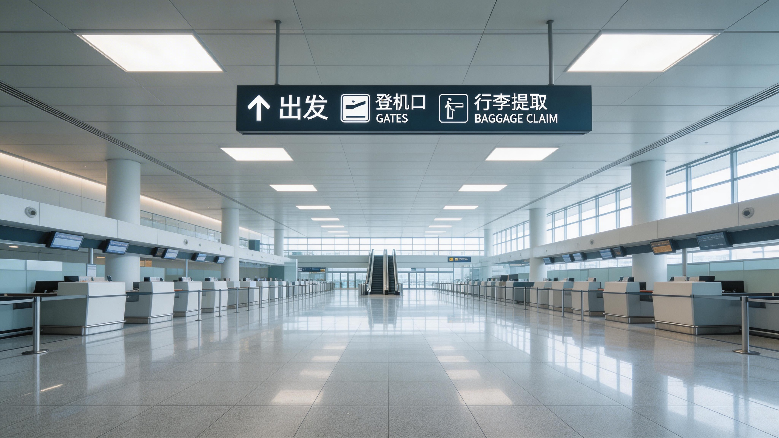 機場場景應用