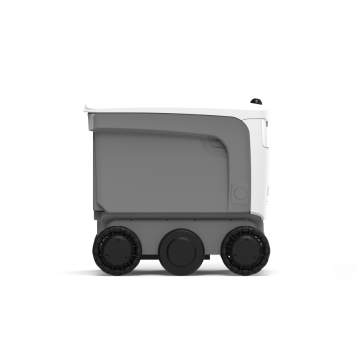 室内外一体配送机器人 -越凡路宝