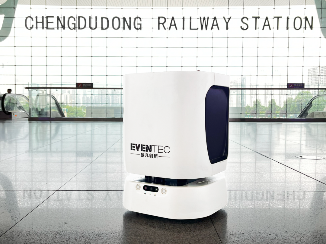 越凡创新联合起草《服务机器人接触碰撞感知技术规范》团体标准正式发布，共筑行业安全新图景