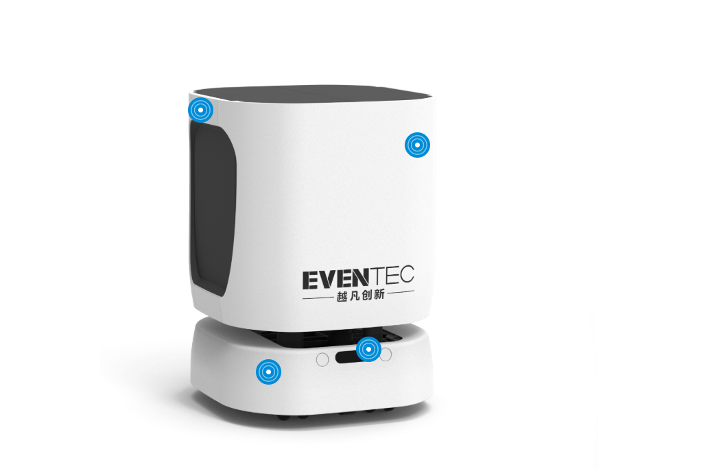 樓宇配送機器人-享遞