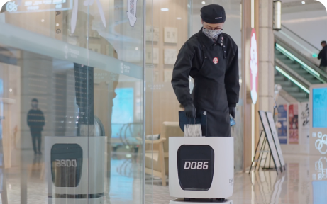 减少人员流动，提高配送效率，串联底商，构建新增长曲线