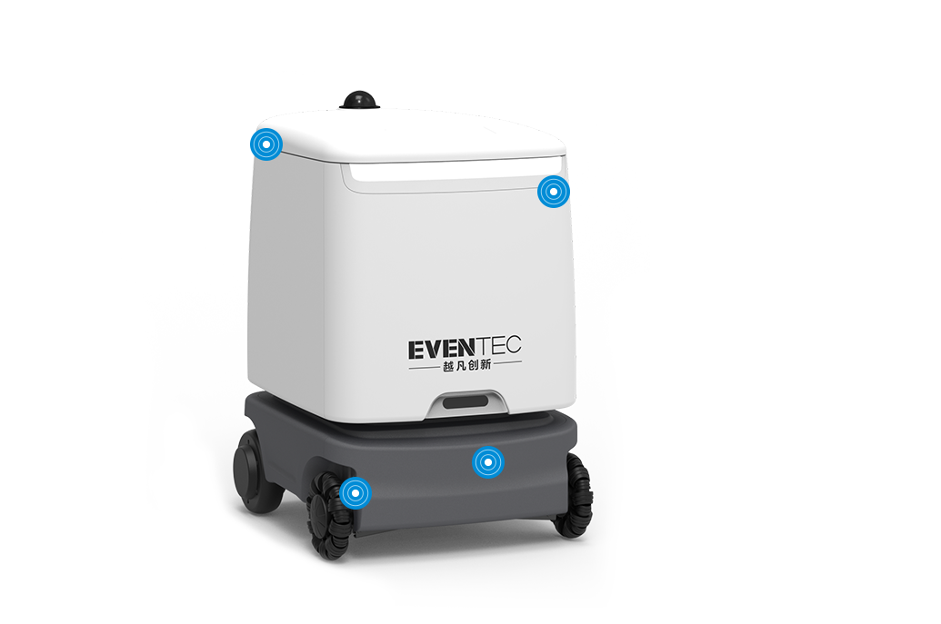 轻量化社区配送机器人-享递Ultra