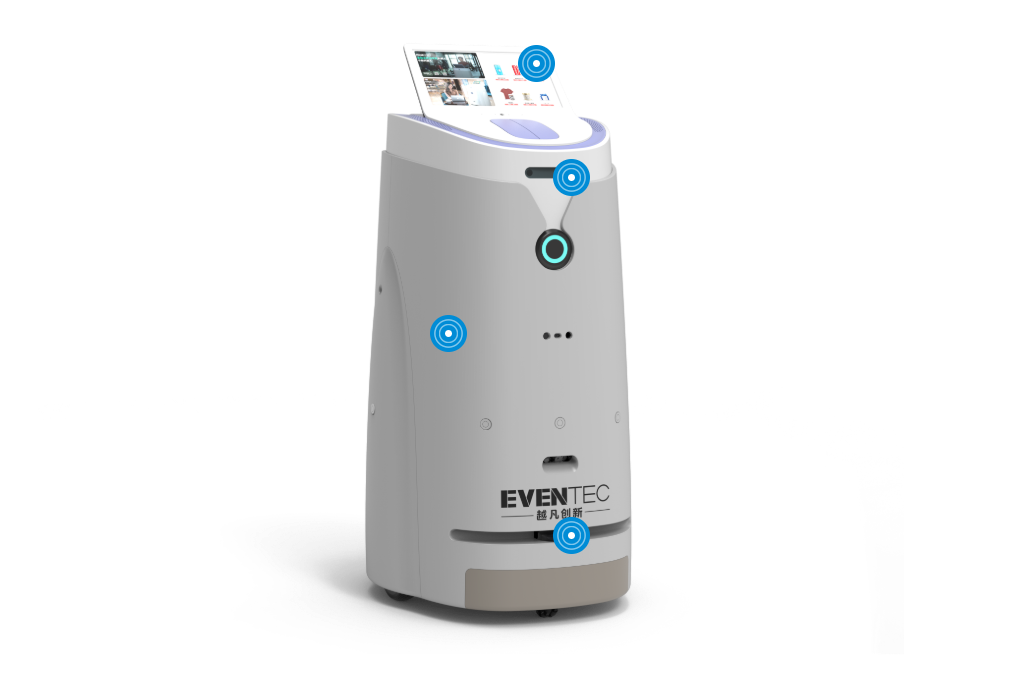 移動零售機器人-小販