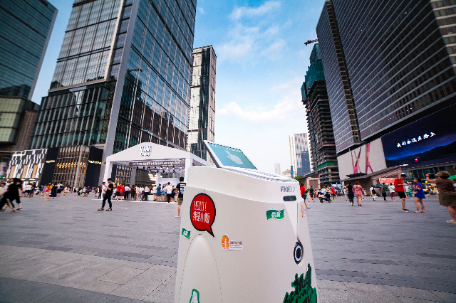 小販機器人交通樞紐場景應用
