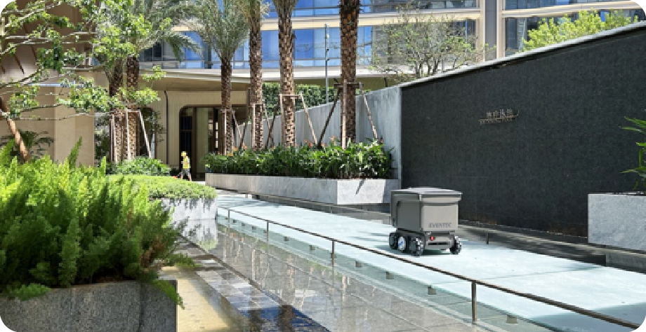 保利某高端社區