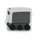 室内外一体配送机器人