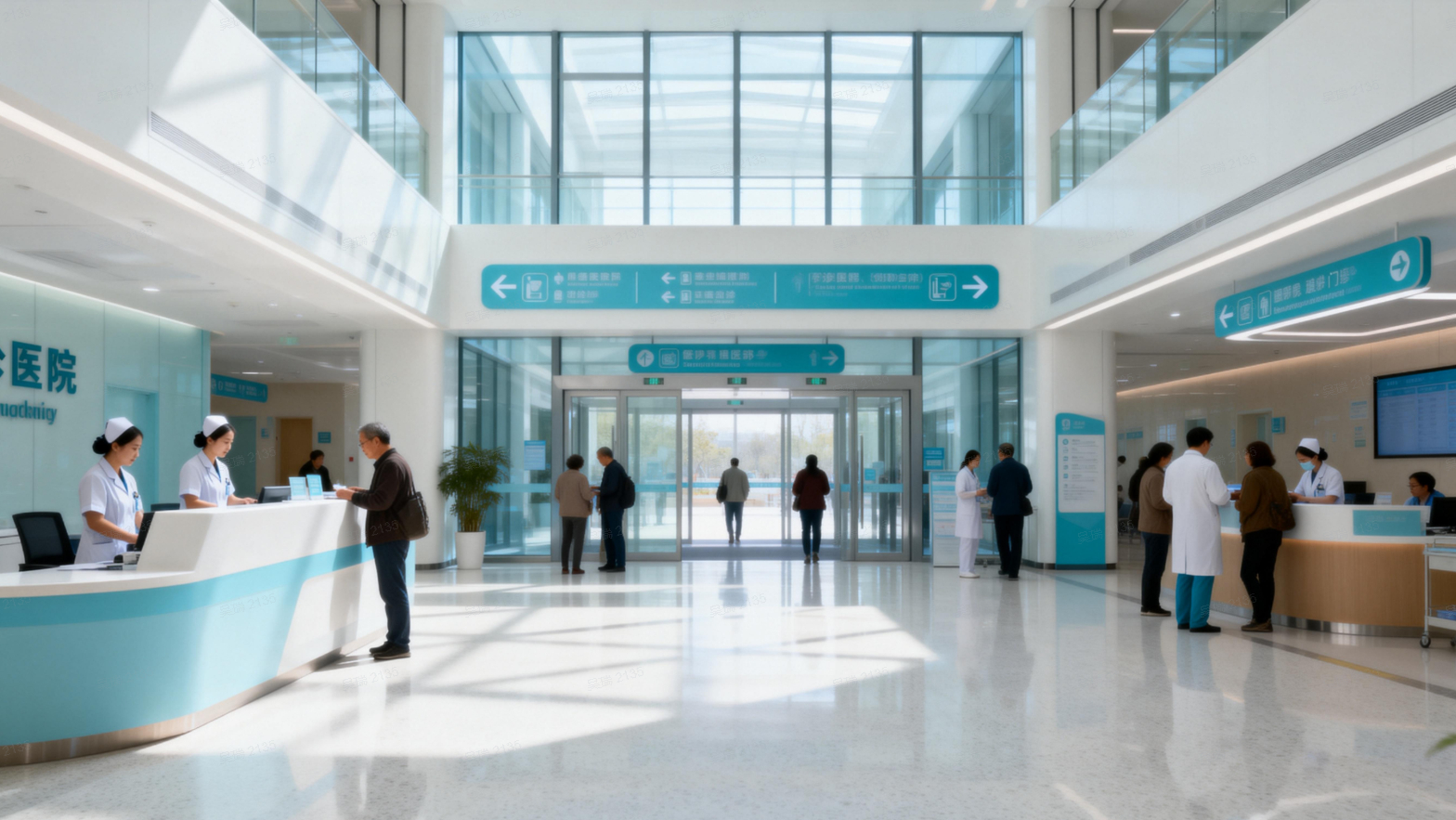 医院场景应用